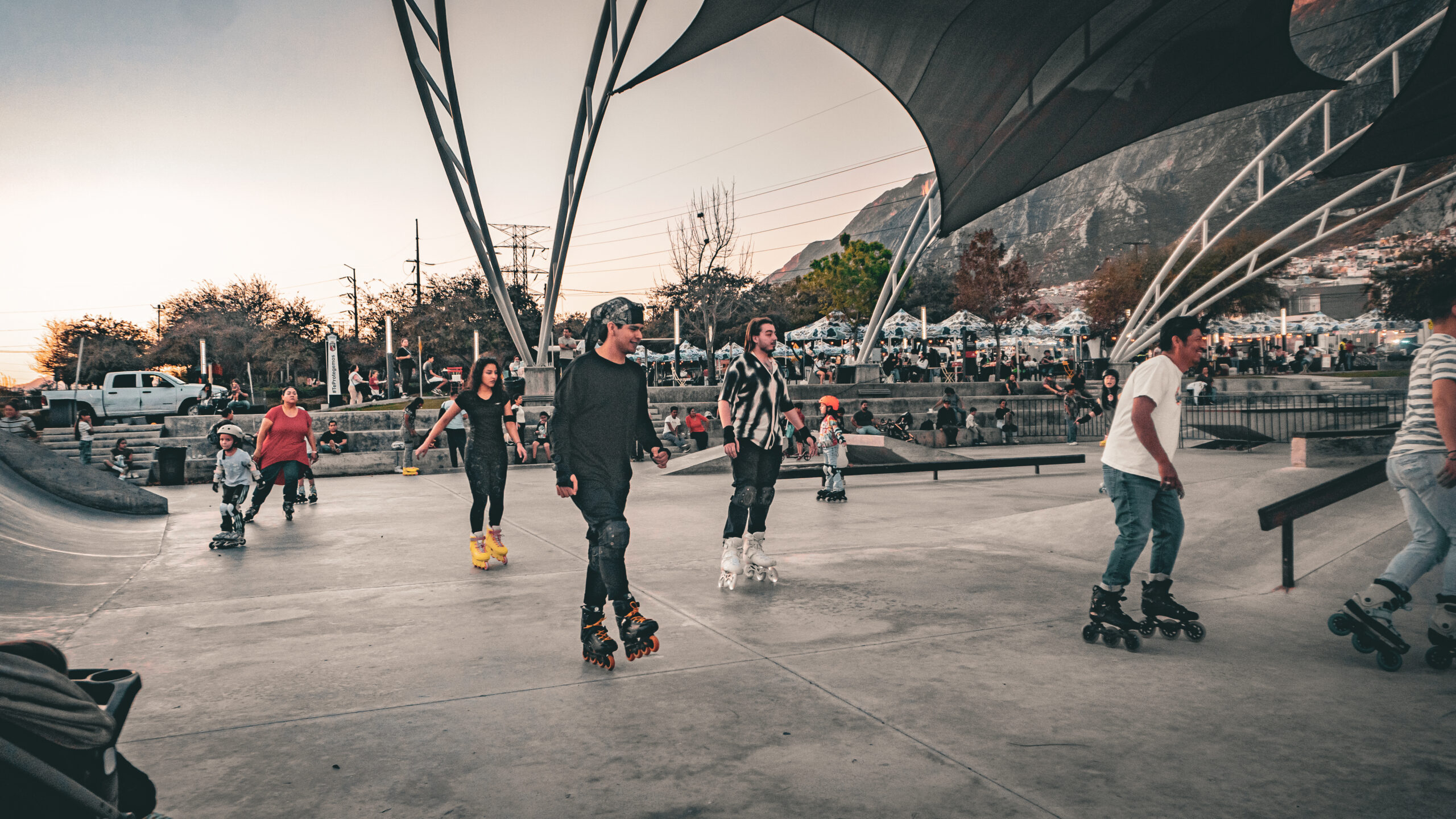 Baile en patines