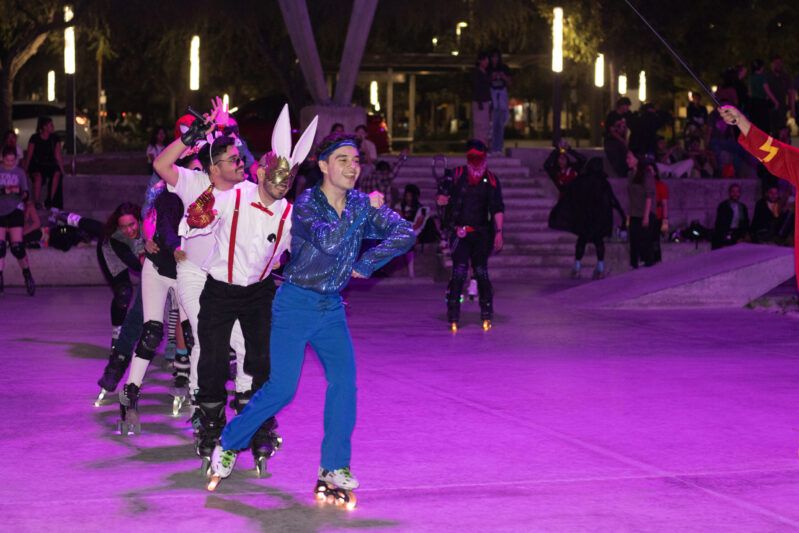 Disco en patines