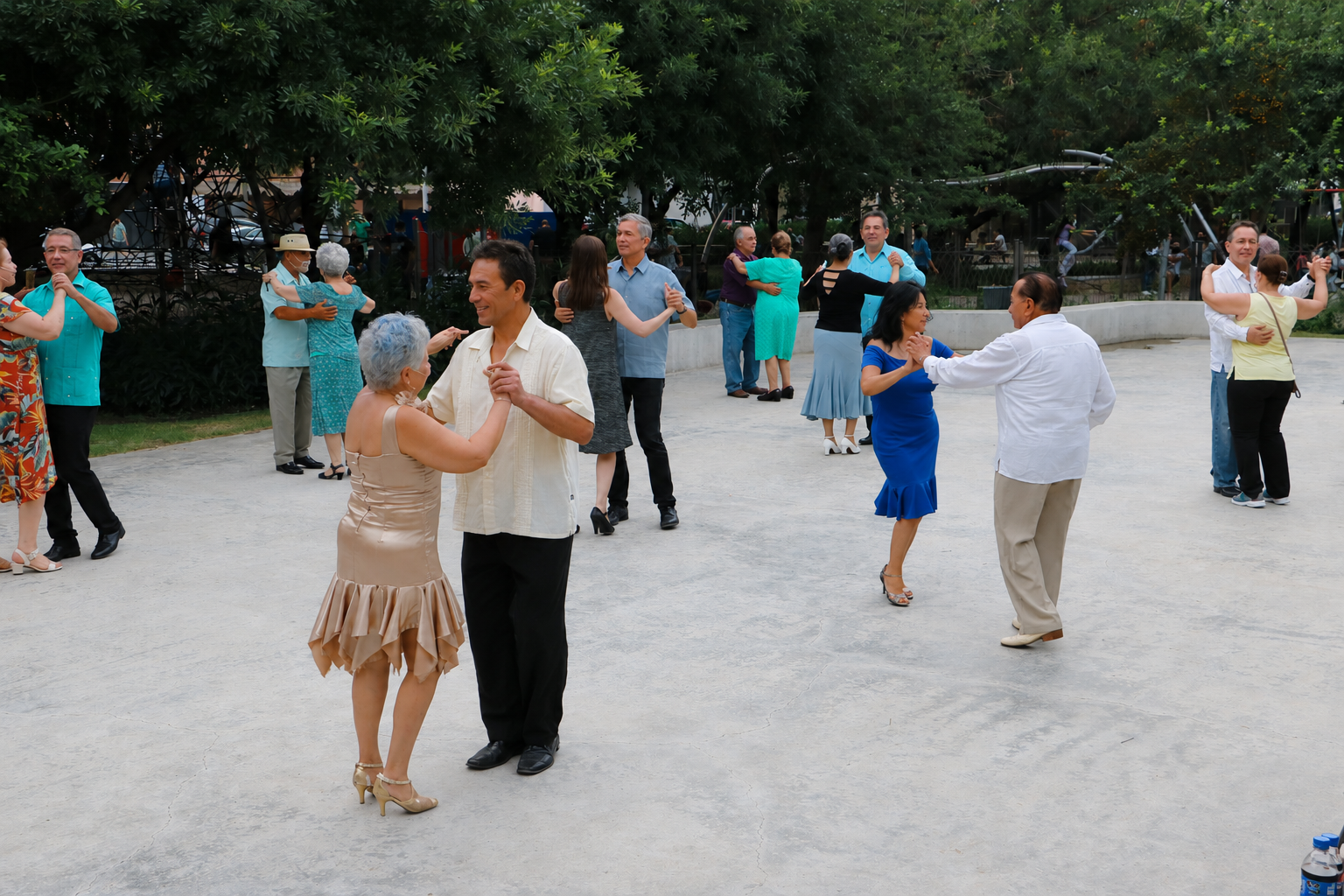 Ritmos latinos.