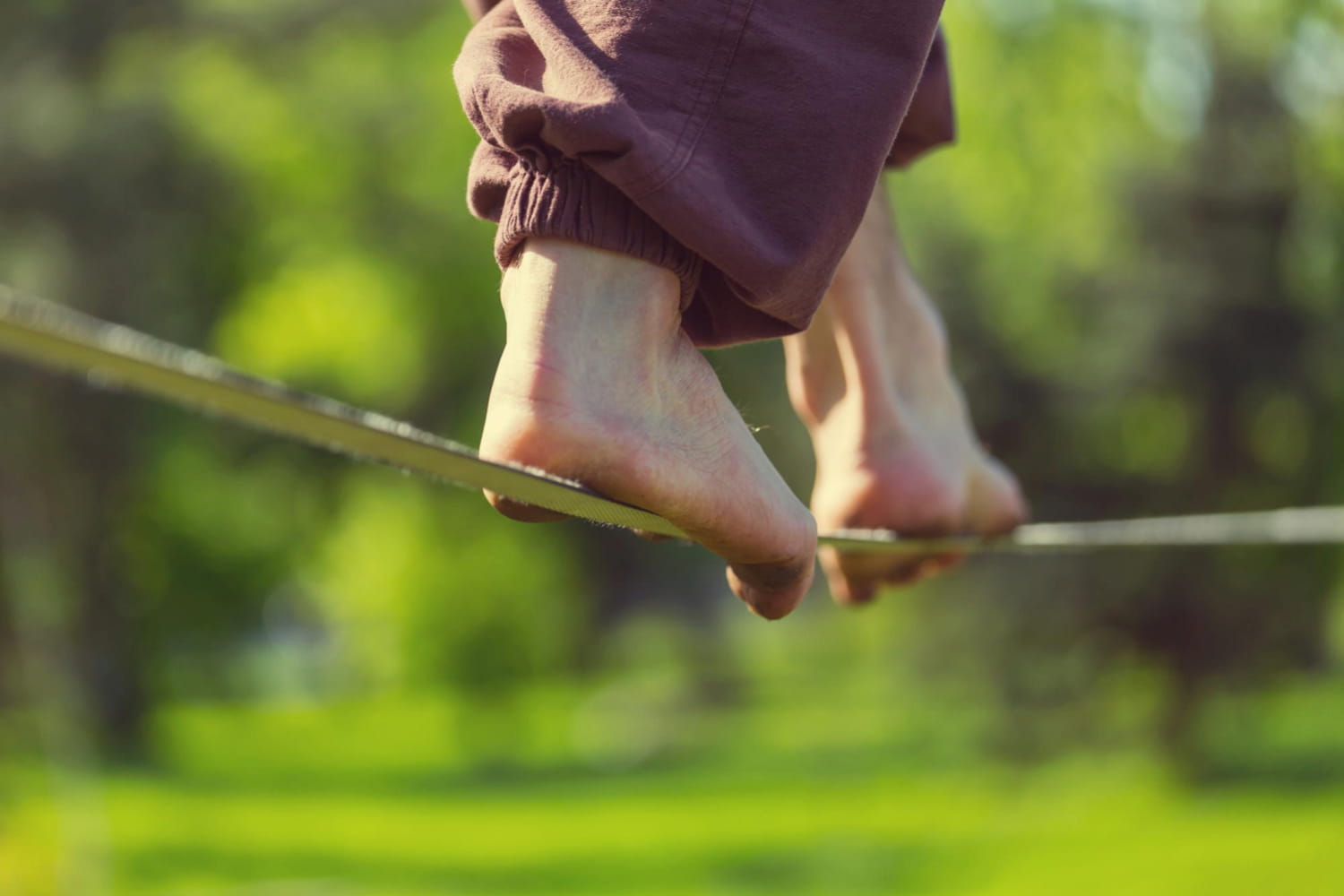 slacklining