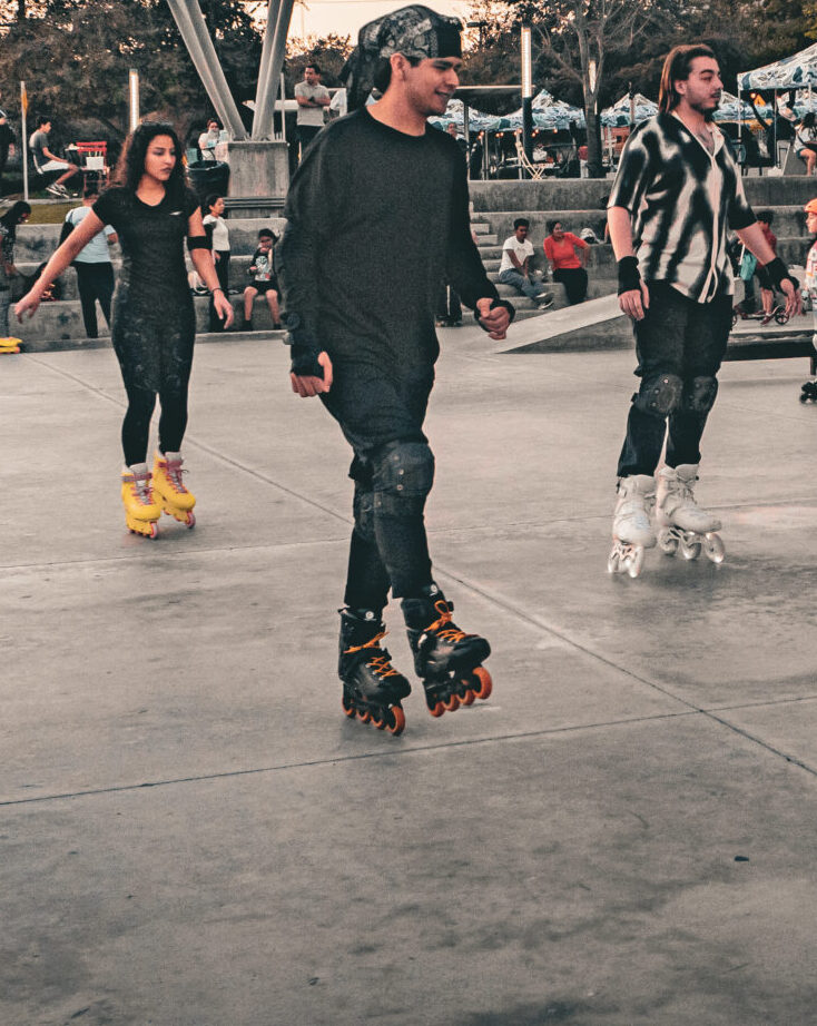 Baile en patines