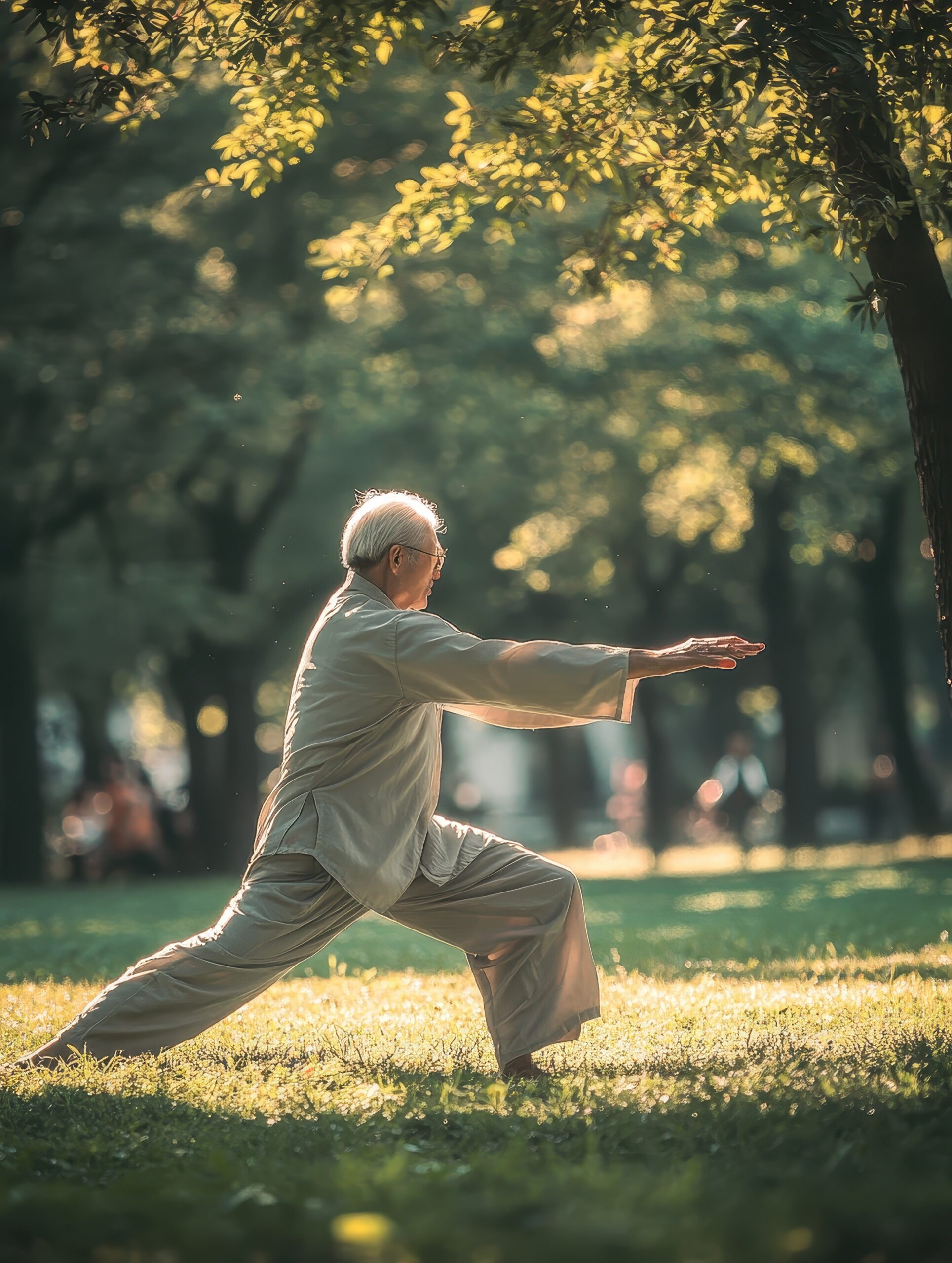 Tai chi con Gustavo